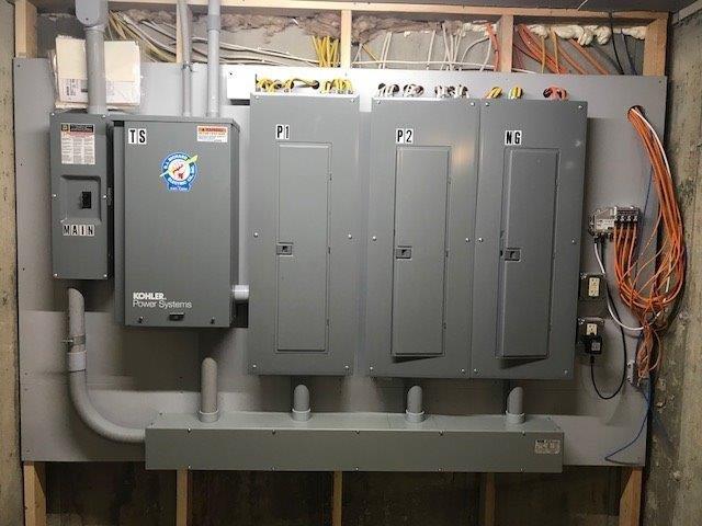 Electrical installation
