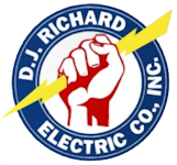 D.J. Richard Electric logo