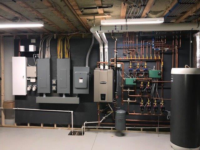 First-class utility area for Duxbury customer
